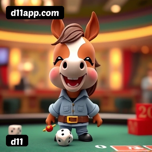 App Mobile d11 - Jogue em Qualquer Lugar no Seu Smartphone